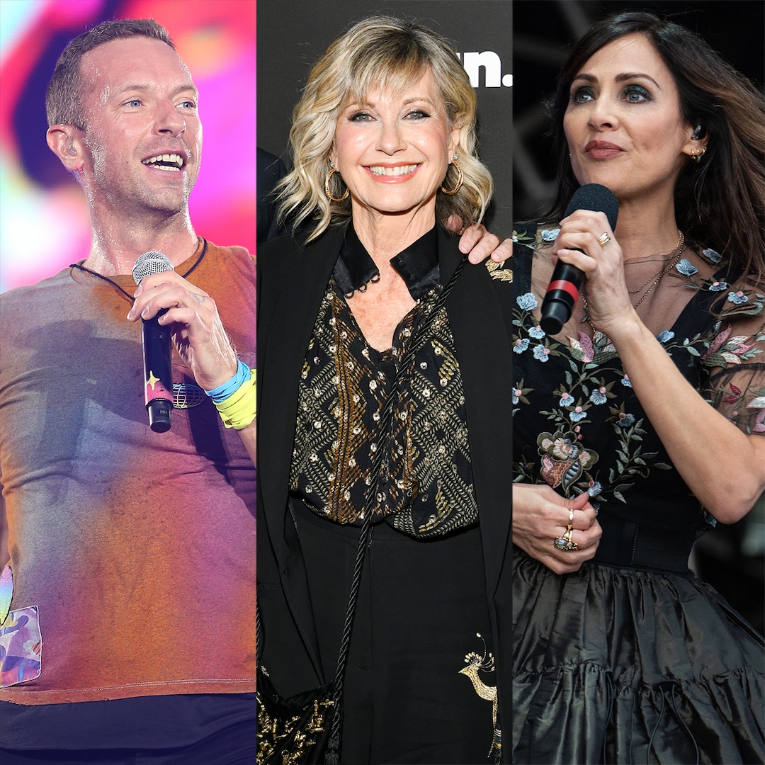 Coldplay, Natalie Imbruglia Honor Olivia Newton-John With Performance